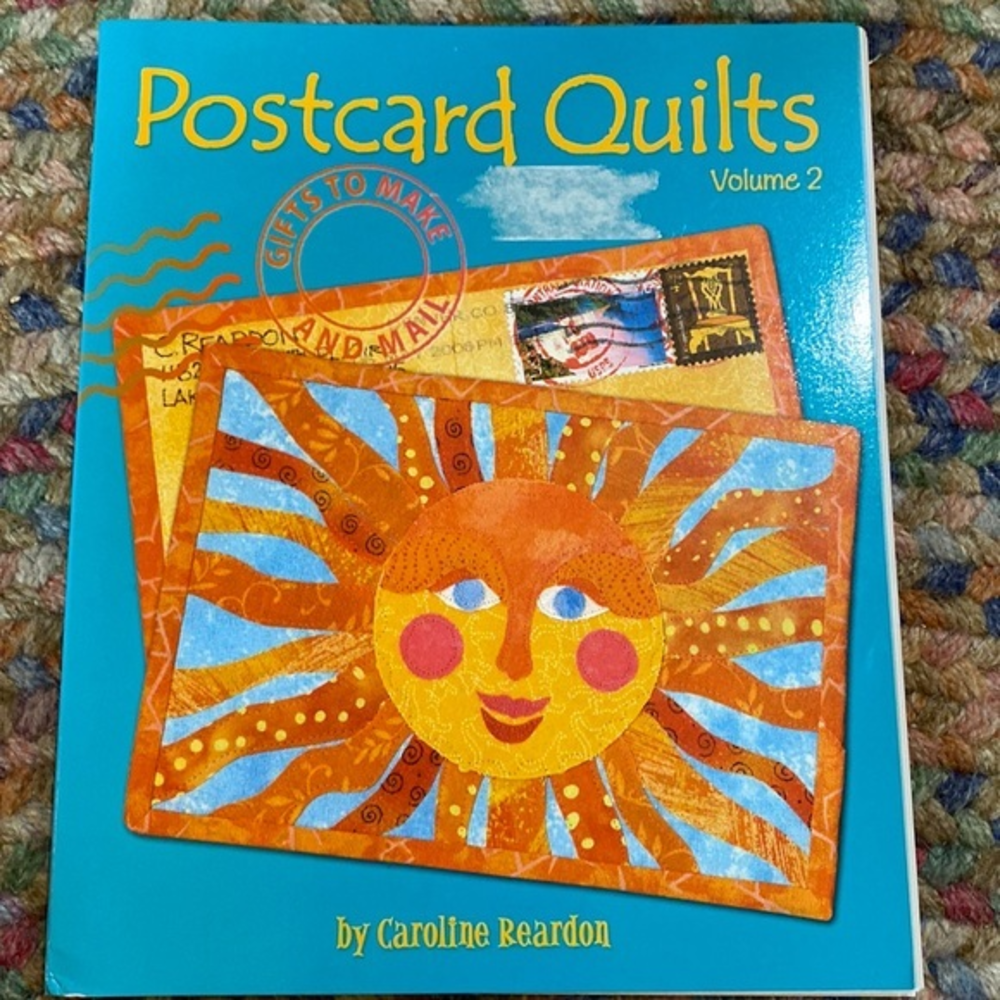 Postcard Quilts: Gifts to Make and Mail: Volume 2 Rare‎ HTF quilt book